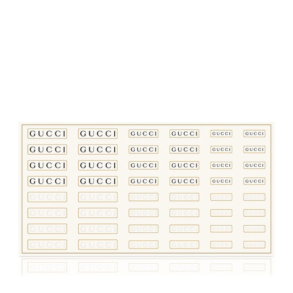 GUCCI NAIL ART STICKERS - Picture 3 of 5